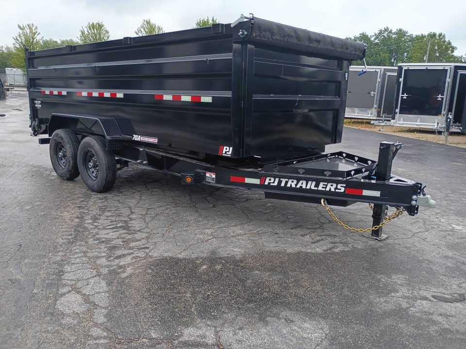 New 2027 PJ Trailers DM162