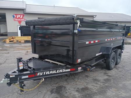 New 2027 PJ Trailers DM162