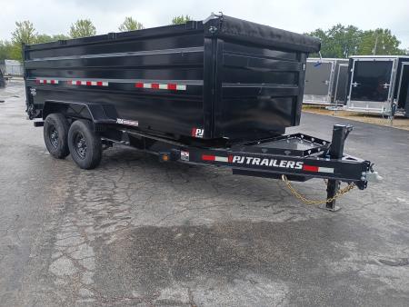 New 2027 PJ Trailers DM162