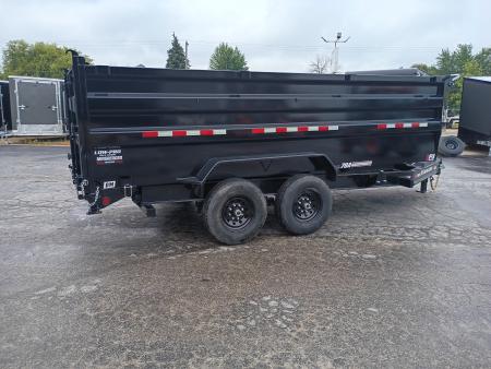 New 2027 PJ Trailers DM162