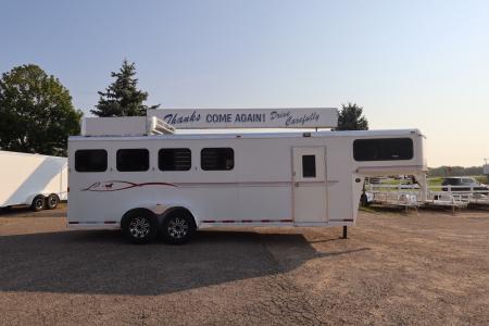 Used 2000 Legend Trailers 4 Horse GN Trailer