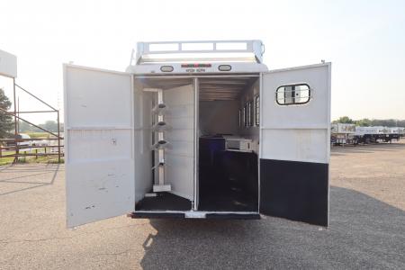 Used 2000 Legend Trailers 4 Horse GN Trailer