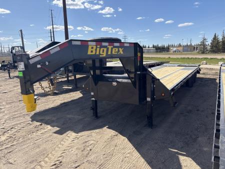 New 2026 Big Tex Trailers 22GN-30D5A Flatbed Trailer