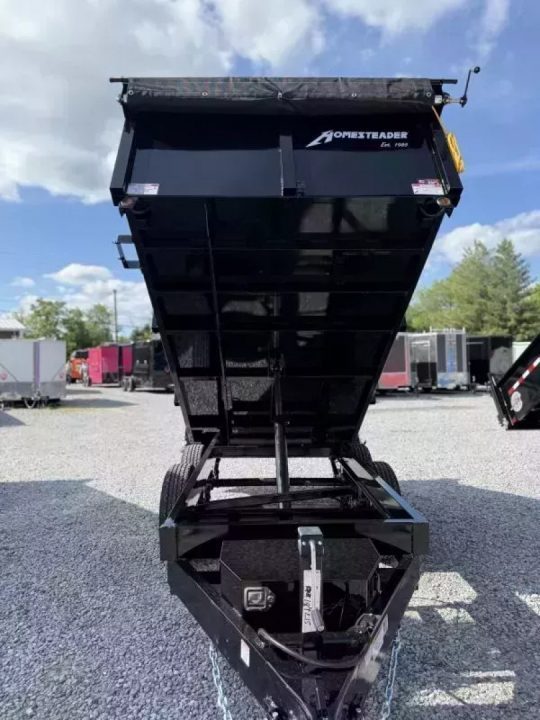 New 2027 Homesteader Trailer 6X12 MB Dump Trailer