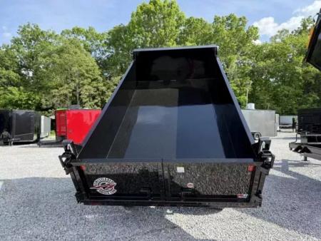 New 2027 Homesteader Trailer 6X12 MB Dump Trailer