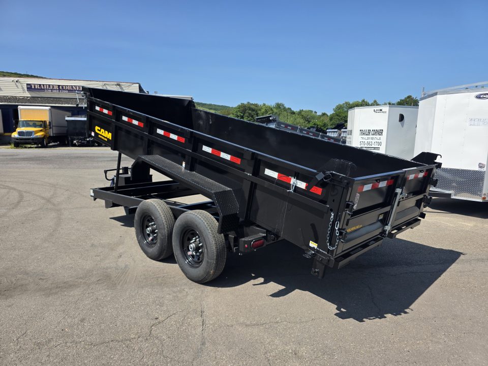 New 2026 Cam Superline 7X16 14K - SCISSOR Dump Trailer