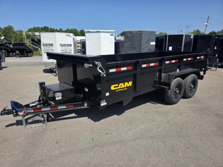 New 2026 Cam Superline 7X16 14K - SCISSOR Dump Trailer