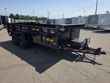 New 2026 Cam Superline 7X16 14K - SCISSOR Dump Trailer
