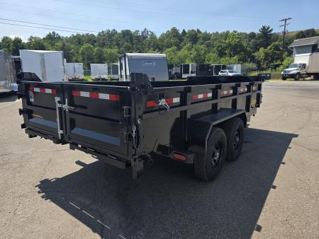 New 2026 Cam Superline 7X16 14K - SCISSOR Dump Trailer