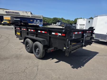 New 2026 Cam Superline 7X16 14K - SCISSOR Dump Trailer