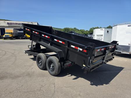 New 2026 Cam Superline 7X16 14K - SCISSOR Dump Trailer