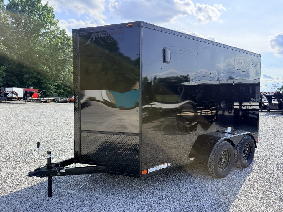 New 2027 Homesteader Trailer 6X12 IT 6.5 HT BLACKOUT (RAMP DOOR) Cargo / Enclosed Trailer