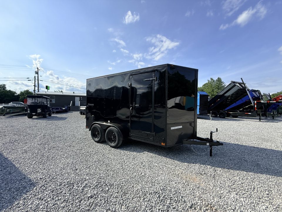 New 2027 Homesteader Trailer 6X12 IT 6.5 HT BLACKOUT (RAMP DOOR) Cargo / Enclosed Trailer