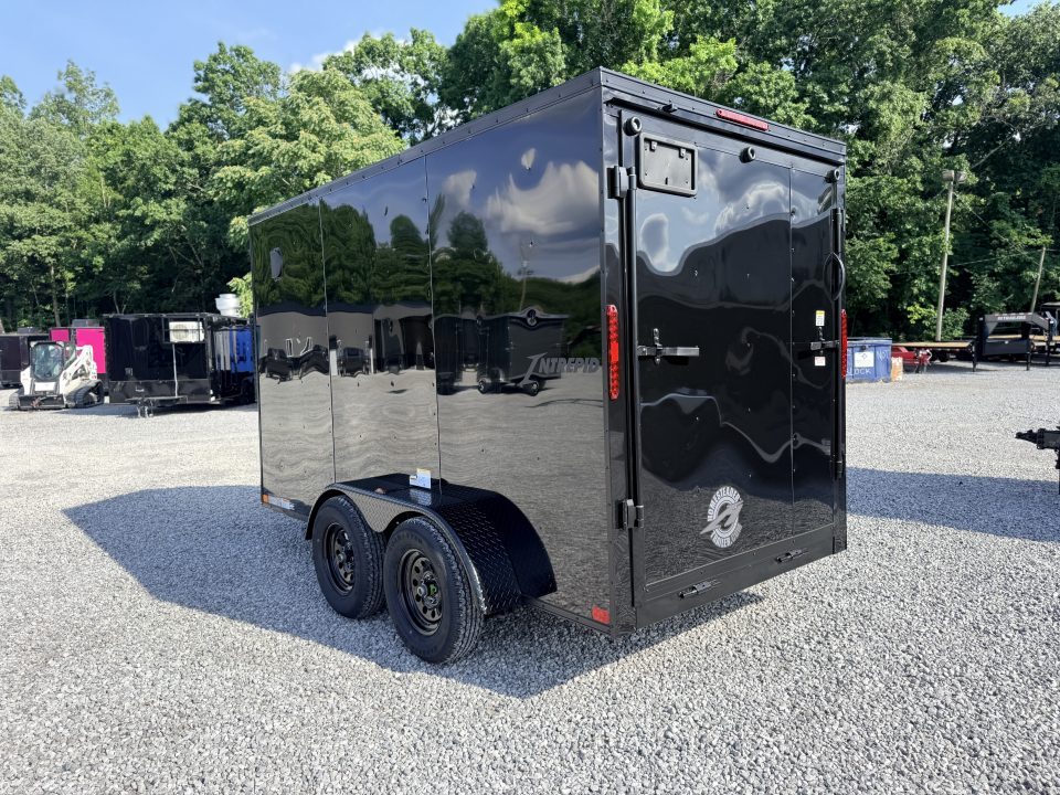 New 2027 Homesteader Trailer 6X12 IT 6.5 HT BLACKOUT (RAMP DOOR) Cargo / Enclosed Trailer