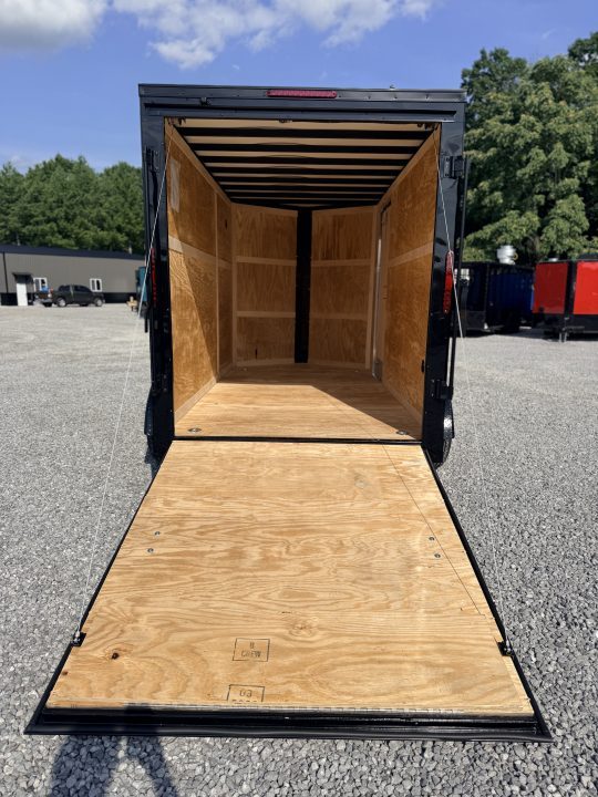 New 2027 Homesteader Trailer 6X12 IT 6.5 HT BLACKOUT (RAMP DOOR) Cargo / Enclosed Trailer