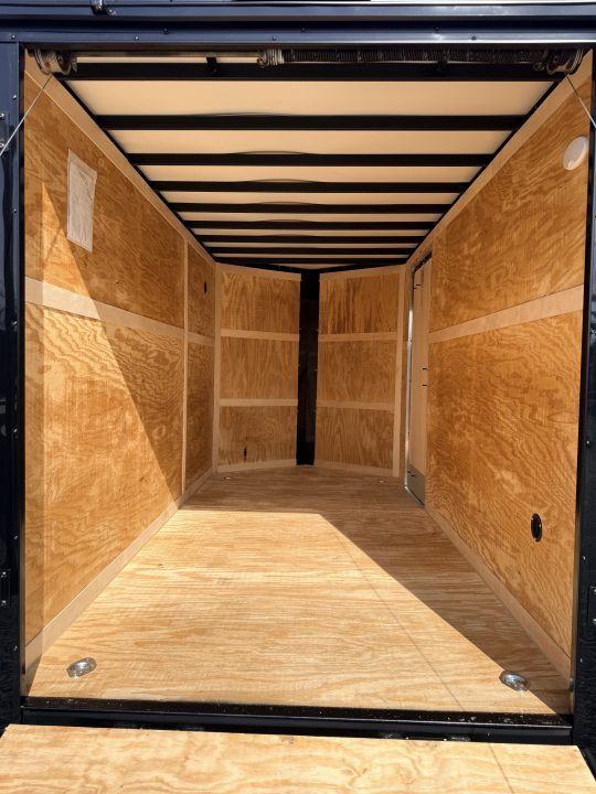 New 2027 Homesteader Trailer 6X12 IT 6.5 HT BLACKOUT (RAMP DOOR) Cargo / Enclosed Trailer