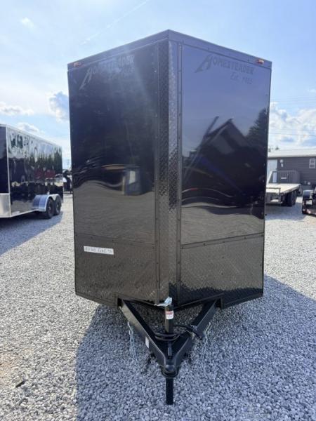 New 2027 Homesteader Trailer 6X12 IT 6.5 HT BLACKOUT (RAMP DOOR) Cargo / Enclosed Trailer