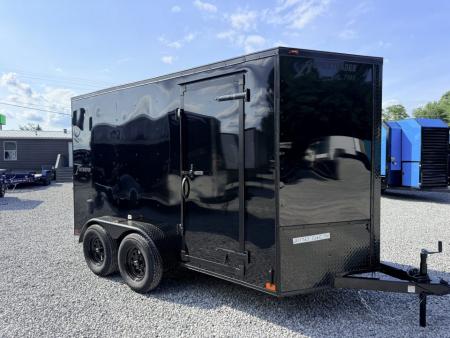 New 2027 Homesteader Trailer 6X12 IT 6.5 HT BLACKOUT (RAMP DOOR) Cargo / Enclosed Trailer