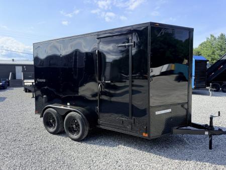 New 2027 Homesteader Trailer 6X12 IT 6.5 HT BLACKOUT (RAMP DOOR) Cargo / Enclosed Trailer