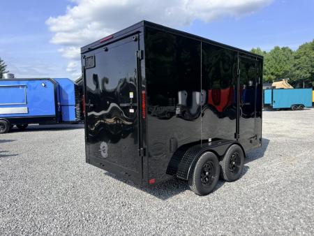 New 2027 Homesteader Trailer 6X12 IT 6.5 HT BLACKOUT (RAMP DOOR) Cargo / Enclosed Trailer