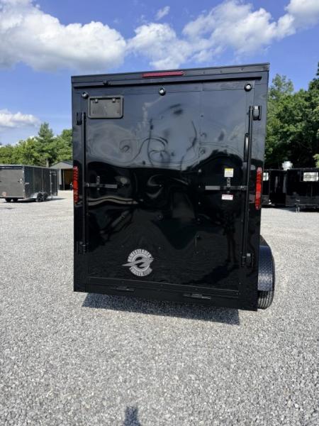New 2027 Homesteader Trailer 6X12 IT 6.5 HT BLACKOUT (RAMP DOOR) Cargo / Enclosed Trailer