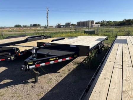 New 2025 Big Tex Trailers 24' BUMPER PULL Equipment Trailer