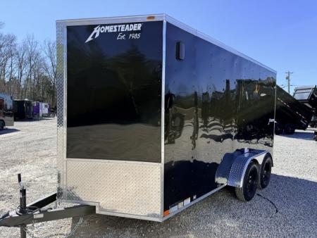 New 2027 Homesteader Trailer 7X14 IT 6.5 HT Cargo / Enclosed Trailer