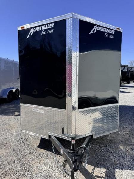 New 2027 Homesteader Trailer 7X14 IT 6.5 HT Cargo / Enclosed Trailer