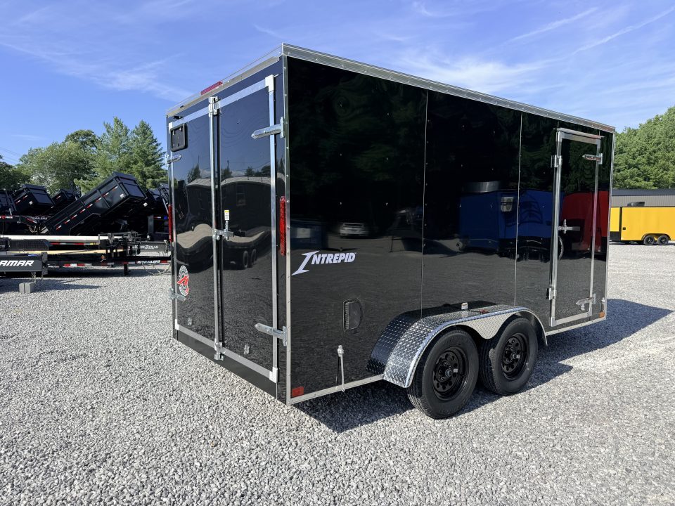 New 2027 Homesteader Trailer 7x14 IT 6.6 HT BARN DOORS Cargo / Enclosed Trailer