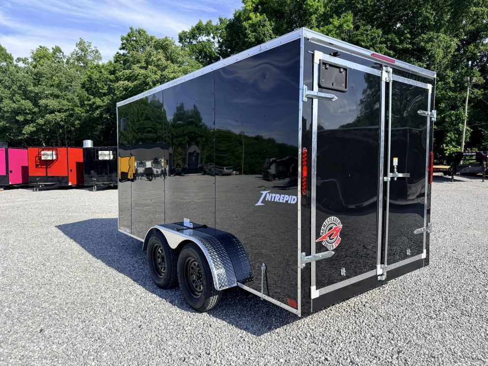 New 2027 Homesteader Trailer 7x14 IT 6.6 HT BARN DOORS Cargo / Enclosed Trailer