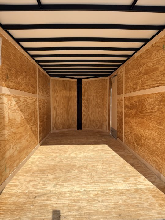 New 2027 Homesteader Trailer 7x14 IT 6.6 HT BARN DOORS Cargo / Enclosed Trailer