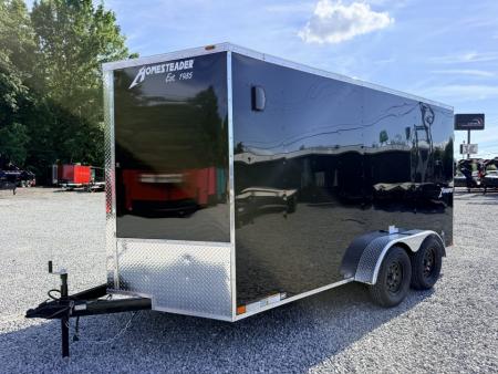 New 2027 Homesteader Trailer 7x14 IT 6.6 HT BARN DOORS Cargo / Enclosed Trailer