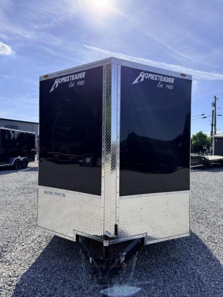 New 2027 Homesteader Trailer 7x14 IT 6.6 HT BARN DOORS Cargo / Enclosed Trailer