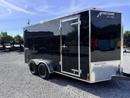 New 2027 Homesteader Trailer 7x14 IT 6.6 HT BARN DOORS Cargo / Enclosed Trailer