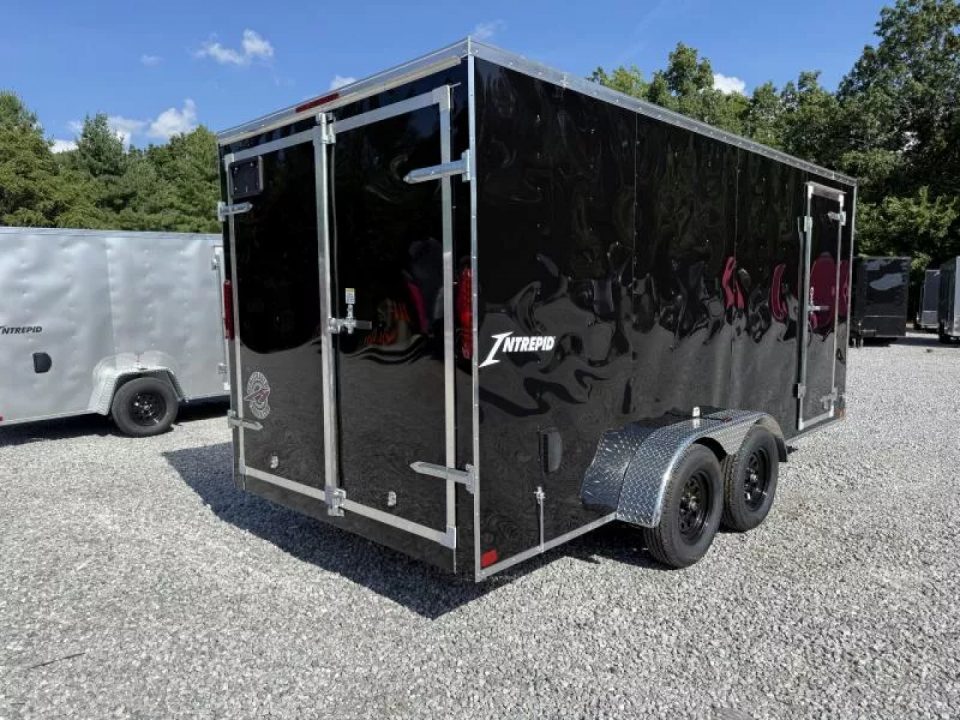 New 2027 Homesteader Trailer 7X16 IT ("6.6 HT) BARN DOORS Cargo / Enclosed Trailer