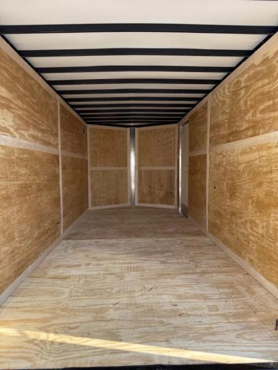 New 2027 Homesteader Trailer 7X16 IT ("6.6 HT) BARN DOORS Cargo / Enclosed Trailer