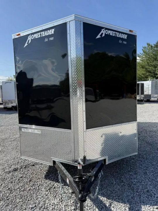 New 2027 Homesteader Trailer 7X16 IT ("6.6 HT) BARN DOORS Cargo / Enclosed Trailer