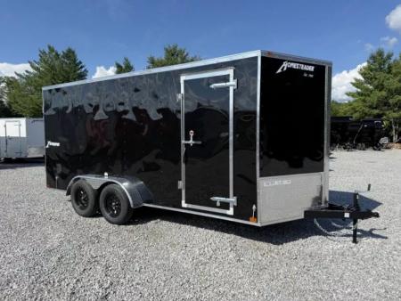 New 2027 Homesteader Trailer 7X16 IT ("6.6 HT) BARN DOORS Cargo / Enclosed Trailer