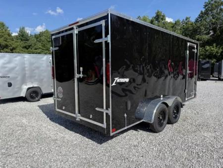 New 2027 Homesteader Trailer 7X16 IT ("6.6 HT) BARN DOORS Cargo / Enclosed Trailer