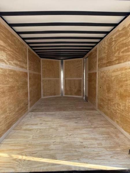 New 2027 Homesteader Trailer 7X16 IT ("6.6 HT) BARN DOORS Cargo / Enclosed Trailer