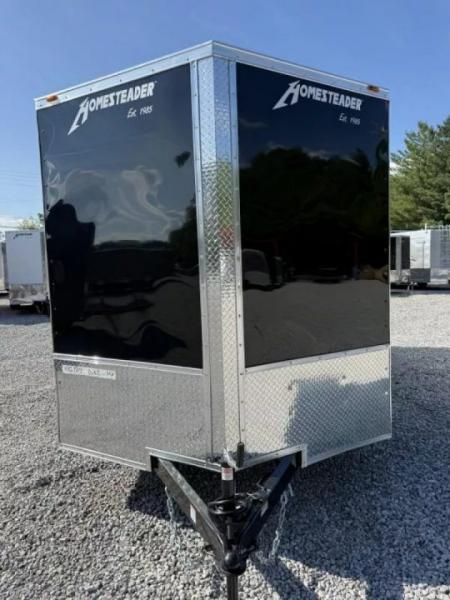 New 2027 Homesteader Trailer 7X16 IT ("6.6 HT) BARN DOORS Cargo / Enclosed Trailer