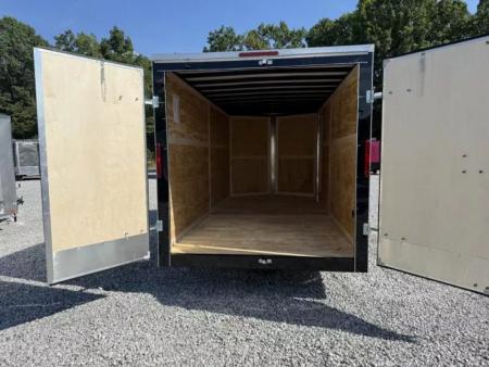 New 2027 Homesteader Trailer 7X16 IT ("6.6 HT) BARN DOORS Cargo / Enclosed Trailer
