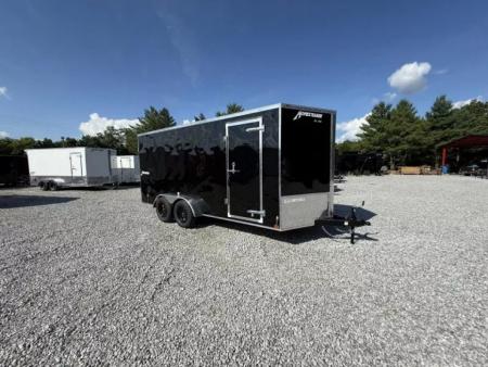 New 2027 Homesteader Trailer 7X16 IT ("6.6 HT) BARN DOORS Cargo / Enclosed Trailer