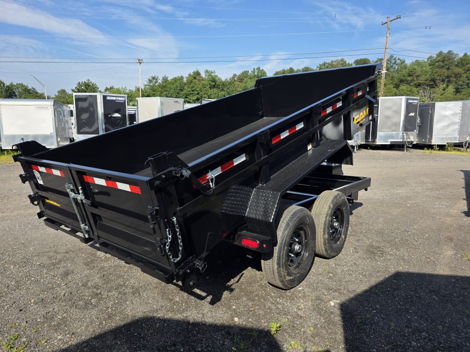 New 2027 Cam Superline 7X14 14K SCISSOR - RAMPS Dump Trailer