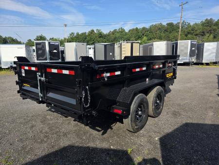New 2027 Cam Superline 7X14 14K SCISSOR - RAMPS Dump Trailer