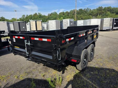 New 2027 Cam Superline 7X14 14K - SCISSOR - RAMPS Dump Trailer