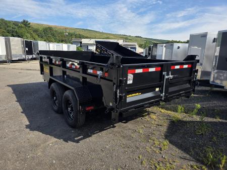 New 2027 Cam Superline 7X14 14K - SCISSOR - RAMPS Dump Trailer