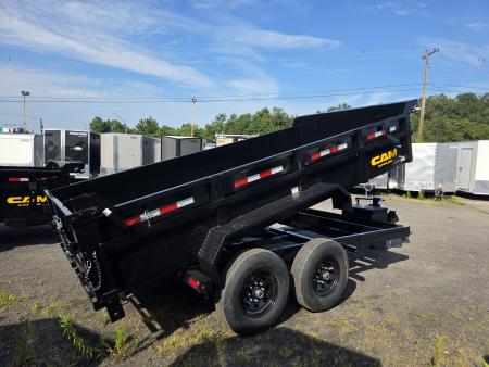 New 2027 Cam Superline 7X14 14K - SCISSOR - RAMPS Dump Trailer