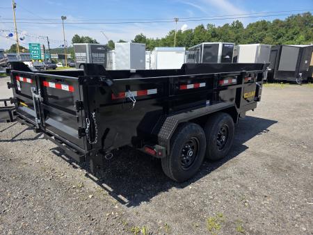 New 2027 Cam Superline 7X14 14K - SCISSOR - RAMPS Dump Trailer