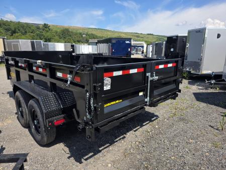 New 2027 Cam Superline 7X14 14K - SCISSOR - RAMPS Dump Trailer